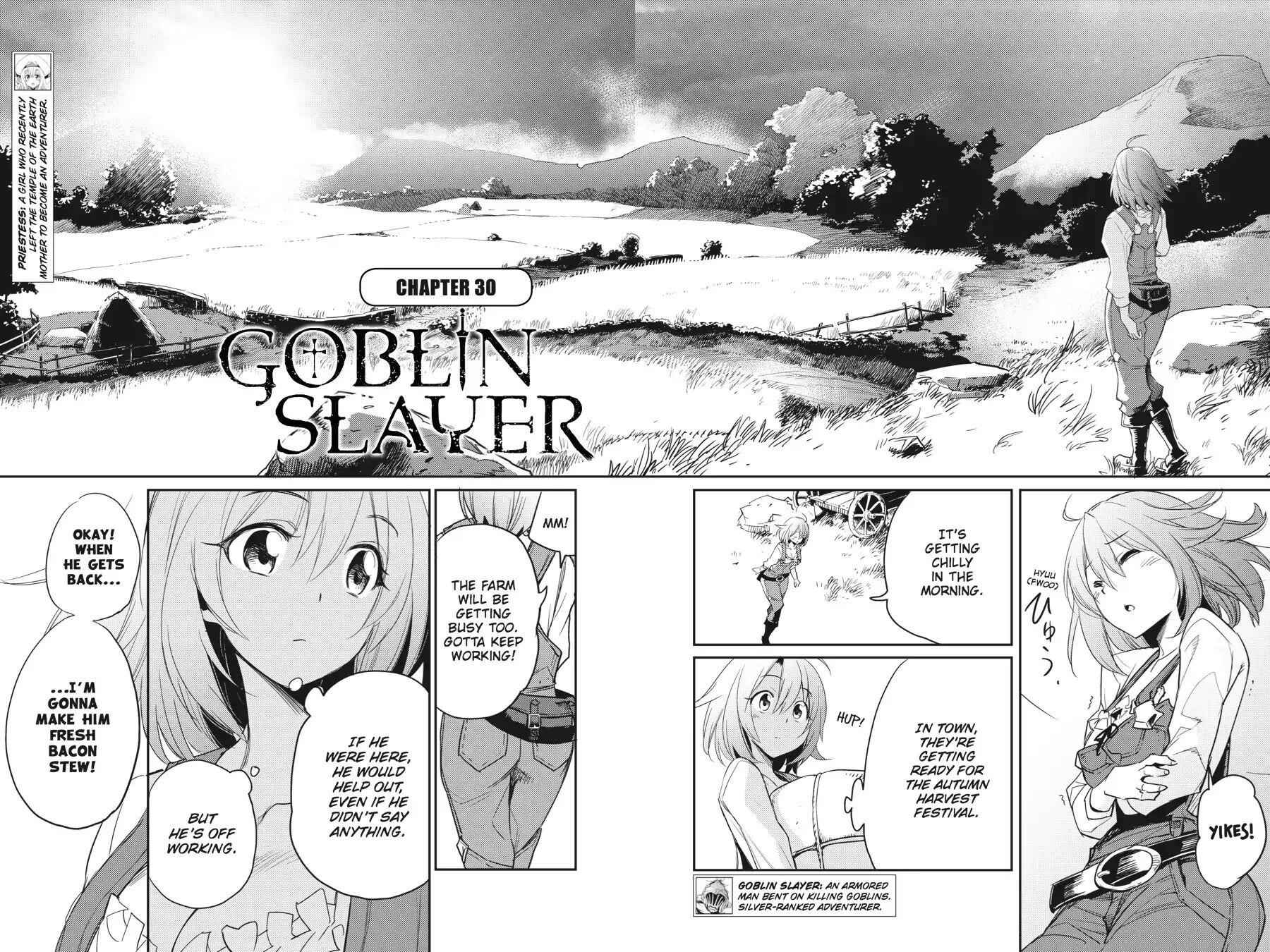 Goblin Slayer Chapter 30 3